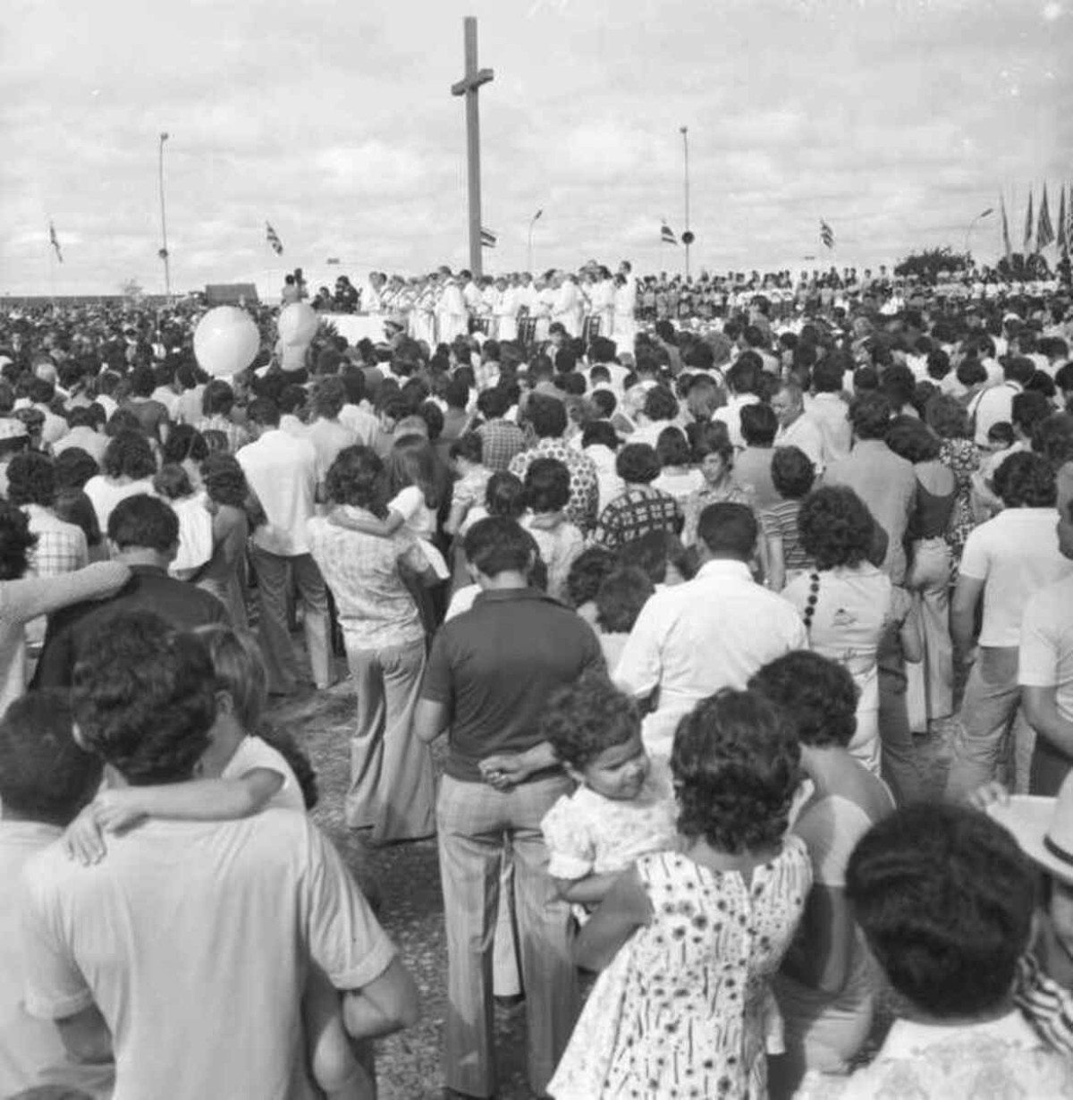 Primeira missa realizada em Brasília completa 65 anos nesta terça-feira