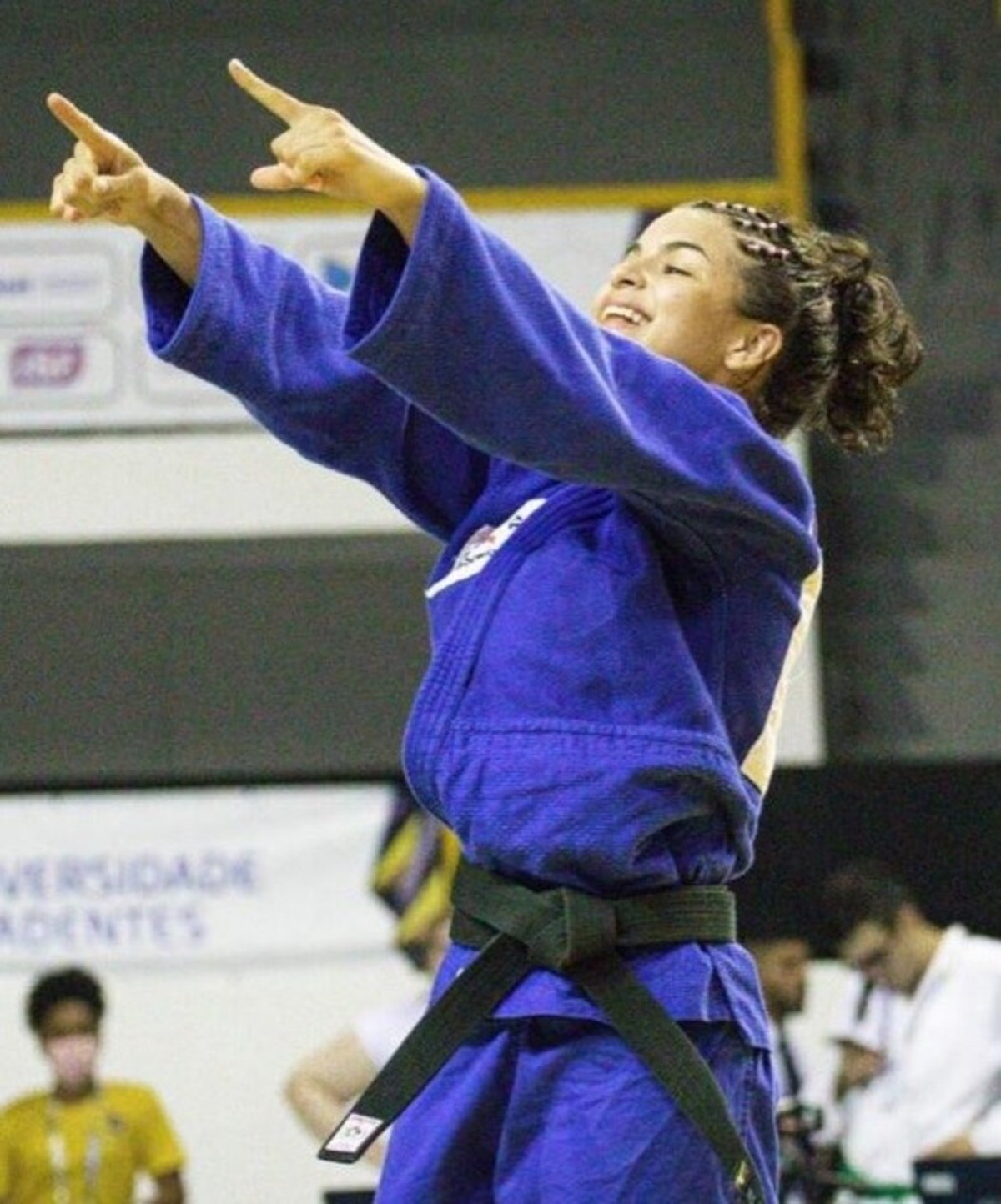 Bianca Reis fatura mais uma medalha de ouro em torneios internacionais 