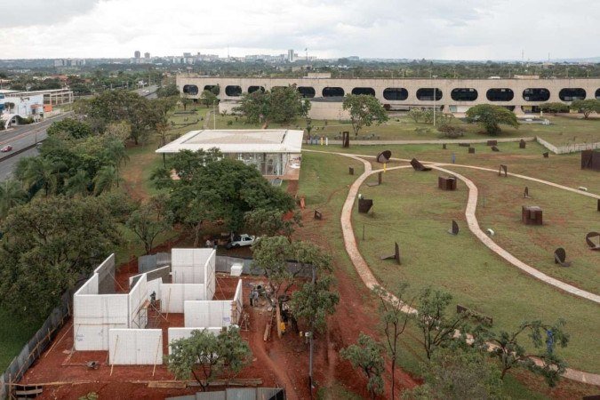  Crédito: Joana França/Divulgação. Exposição  A invenção da cor: Magic Square, de Hélio Oiticica, no CCBB.