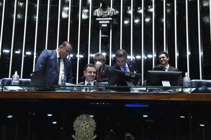 (crédito: Roque de Sá/Agência Senado) (crédito: Roque de Sá/Agência Senado)