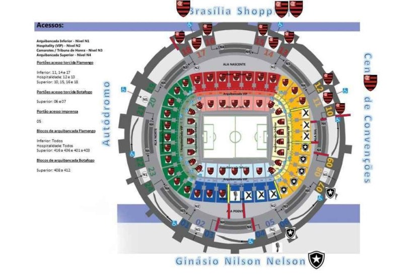 Botafogo de Futebol e Regatas - Ingressos - Botafogo x Flamengo