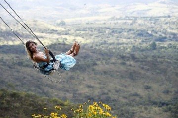 Balanc&eacute;u no Recanto da Maria Flor -  (crédito: Minervino Júnior/CB/D.A.Press)