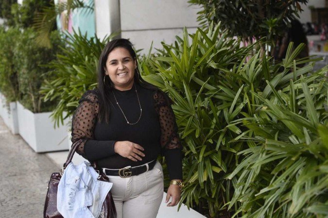 Patrícia tem um filho e não pretende engravidar novamente - (crédito: Fotos: Minervino Júnior/CB/D.A.Press) Patrícia tem um filho e não pretende engravidar novamente - (crédito: Fotos: Minervino Júnior/CB/D.A.Press)