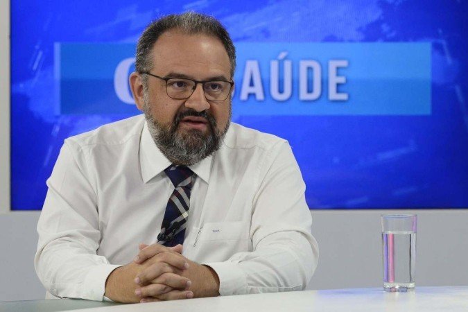 O oncologista Gustavo Fernandes foi o entrevistado do CB.Saúde - (crédito: Marcelo Ferreira/CB/D.A Press) O oncologista Gustavo Fernandes foi o entrevistado do CB.Saúde - (crédito: Marcelo Ferreira/CB/D.A Press)