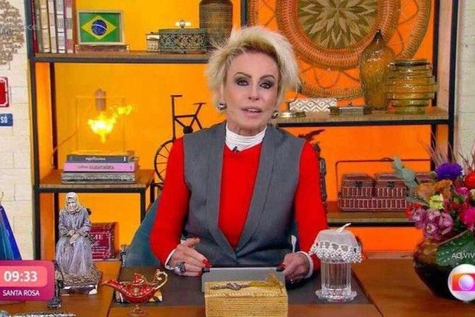 Ana Maria Braga agradece carinho do público - (crédito: Reprodução/TV Globo) Ana Maria Braga agradece carinho do público - (crédito: Reprodução/TV Globo)