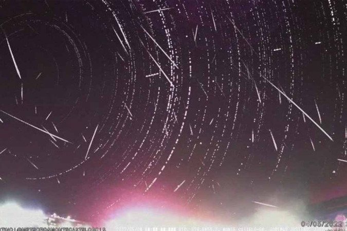 Entiende las lluvias de meteoros que serán visibles el viernes por la mañana