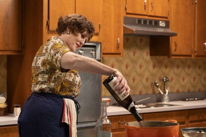 Julia Child foi uma das apresentadoras mais populares de programas de culinária na década de 1960 - (crédito: Divulgação) Julia Child foi uma das apresentadoras mais populares de programas de culinária na década de 1960 - (crédito: Divulgação)