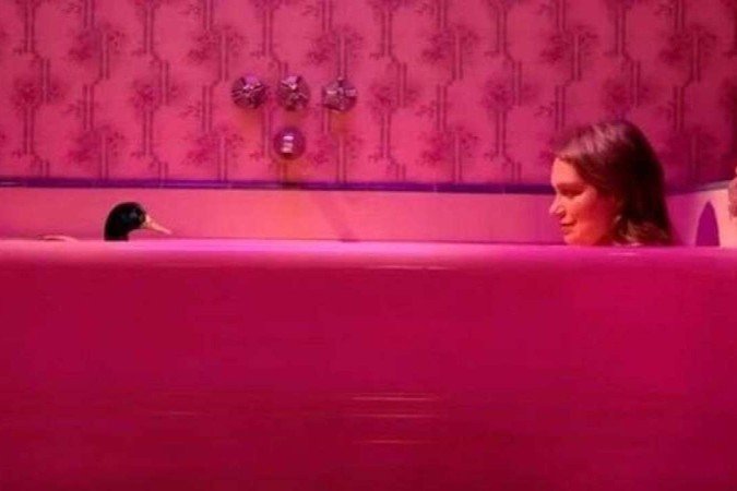 Merritt Wever em polêmico episódio da série Rugido - (crédito: Reprodução/YouTube) Merritt Wever em polêmico episódio da série Rugido - (crédito: Reprodução/YouTube)