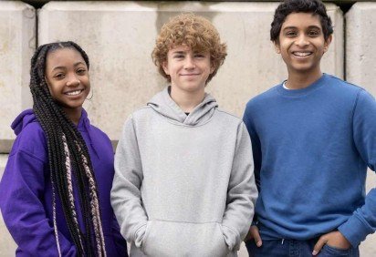 Elenco da série Percy Jackson foi anunciado nas redes sociais -  (crédito: Instagram/Reprodução)