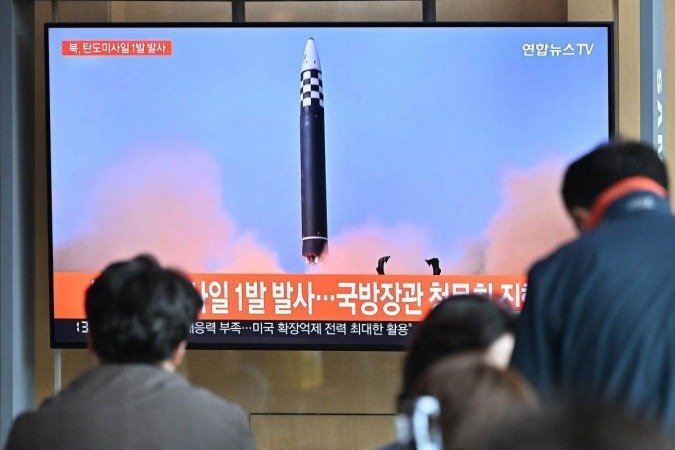 (crédito: JUNG YEON-JE / AFP) (crédito: JUNG YEON-JE / AFP)