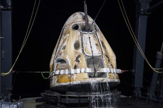(crédito: Aubrey GEMIGNANI / NASA / AFP) (crédito: Aubrey GEMIGNANI / NASA / AFP)