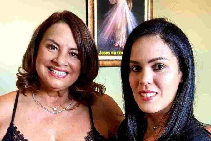 Deise Aviz e a filha, Catherine