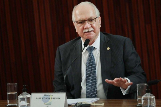 (crédito: Abdias Pinheiro/Secom/TSE) (crédito: Abdias Pinheiro/Secom/TSE)