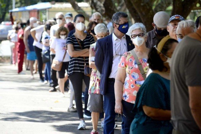 O DF contabiliza até o momento 724.921 casos confirmados e 11.693 óbitos - (crédito: Marcelo Ferreira/CB/D.A Press) O DF contabiliza até o momento 724.921 casos confirmados e 11.693 óbitos - (crédito: Marcelo Ferreira/CB/D.A Press)