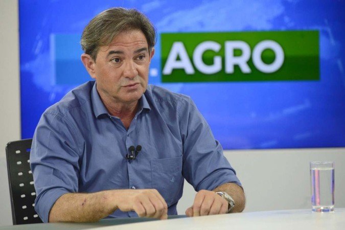 Empresário e presidente da AgroBrasíli, Ronaldo Triaccaa conversou sobre a realização do evento - (crédito: Marcelo Ferreira/CB/D.A Press) Empresário e presidente da AgroBrasíli, Ronaldo Triaccaa conversou sobre a realização do evento - (crédito: Marcelo Ferreira/CB/D.A Press)