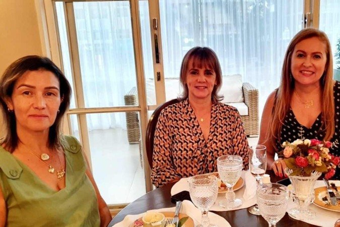 Ana Cristina, Meire Silva e Marisa Junqueira