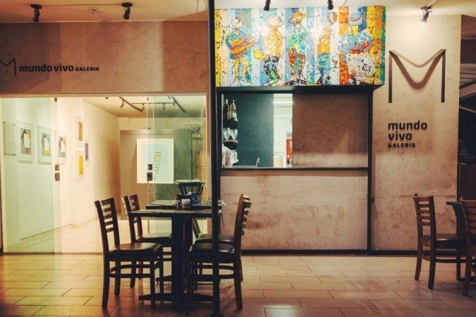A Mundo Vivo abriu inscrições para realização de cinco exposições na galeria - (crédito: Divulgação) A Mundo Vivo abriu inscrições para realização de cinco exposições na galeria - (crédito: Divulgação)