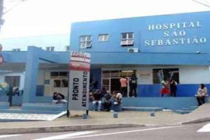Agressão teria acontecido dentro do hospital - (crédito: Blog do Madeira/divulgação) Agressão teria acontecido dentro do hospital - (crédito: Blog do Madeira/divulgação)