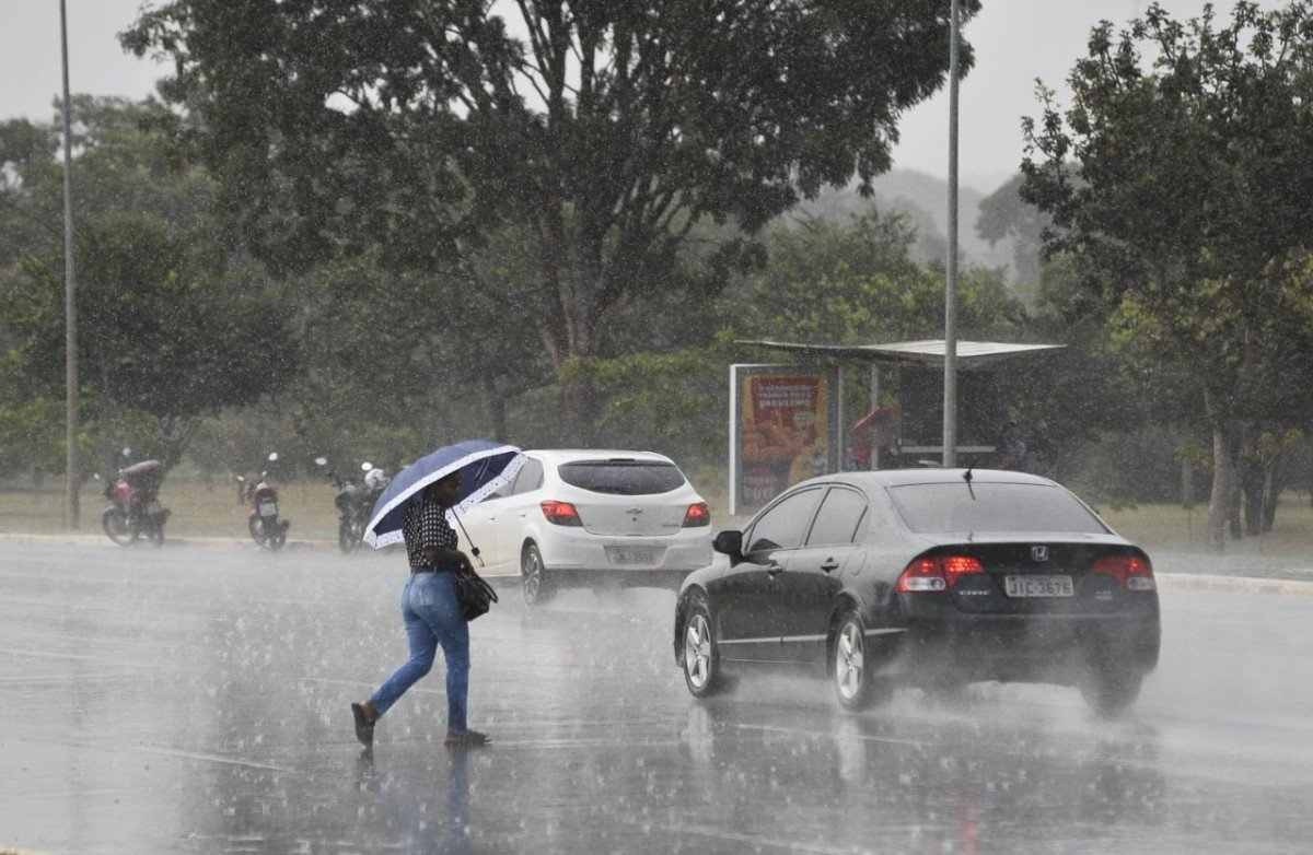 Chuva em áreas isoladas? No Sudoeste tem! Veja as fotos e os vídeos