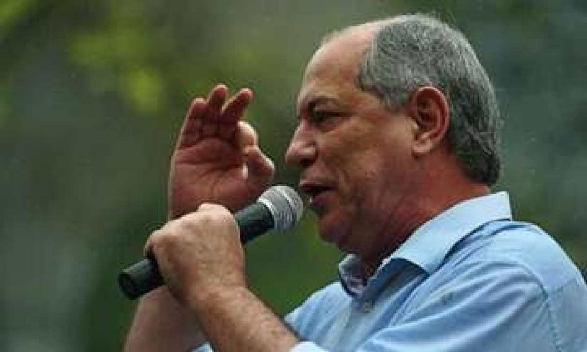 Ciro rejeita vitória de Lula no primeiro turno: 