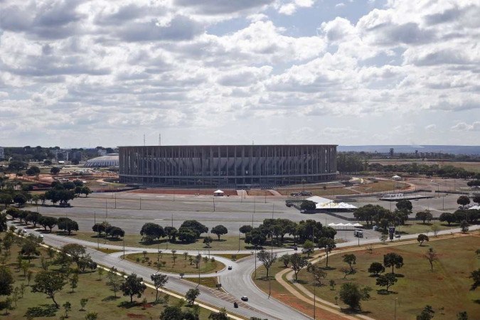 Em apenas cinco jogos da Copa, público do Novo Mané Garrincha