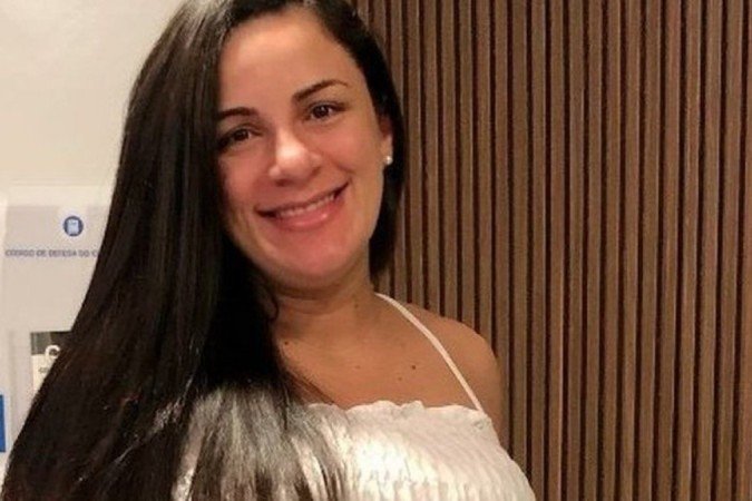 Dandara engravidou um ano depois de conseguir o transplante de fígado - (crédito: Arquivo pessoal) Dandara engravidou um ano depois de conseguir o transplante de fígado - (crédito: Arquivo pessoal)
