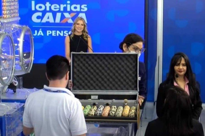 Será que foi seu sábado de sorte? - (crédito: Reprodução/YouTube) Será que foi seu sábado de sorte? - (crédito: Reprodução/YouTube)