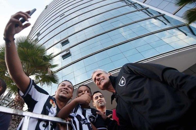  (crédito: Vítor Silva/Botafogo)