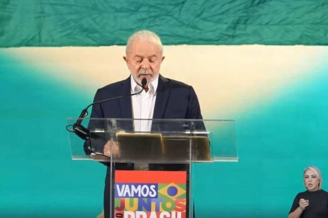 Lula virou alvo de ataque ao comparar guerra em Gaza ao Holocausto -  (crédito: Reprodução/Youtube)