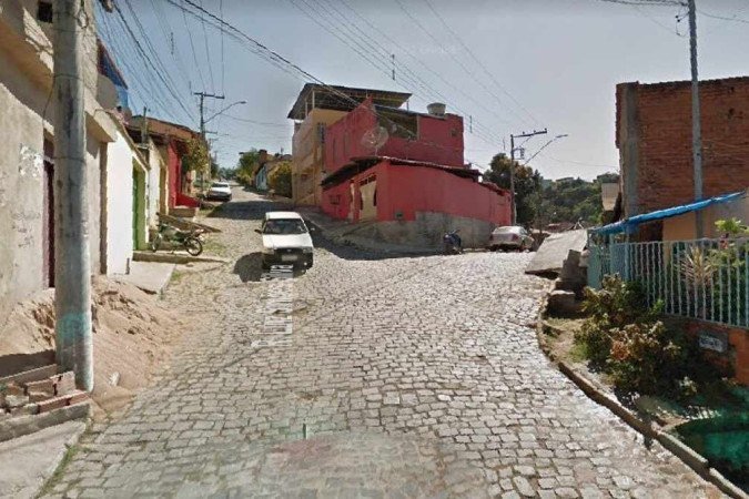 (crédito: Reprodução Google Street View) (crédito: Reprodução Google Street View)