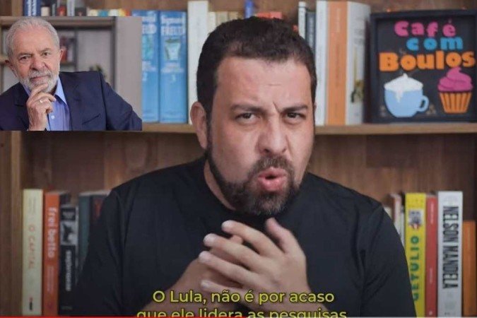 Citando o ex-presidente Lula, o pré-candidato ao governo de São Paulo defendeu que o petista foi preso injustamente e impedido de concorrer nas eleições presidenciais de 2018 - (crédito: Reprodução/Youtube) Citando o ex-presidente Lula, o pré-candidato ao governo de São Paulo defendeu que o petista foi preso injustamente e impedido de concorrer nas eleições presidenciais de 2018 - (crédito: Reprodução/Youtube)
