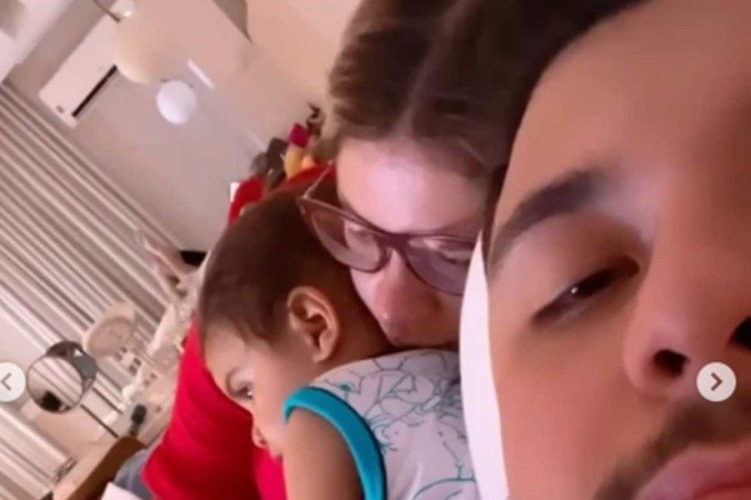 Murilo Huff com Marília Mendonça -  (crédito: Reprodução/Instagram)