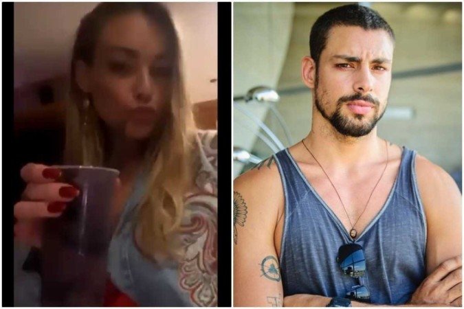 Bárbara Heck e Cauã Reymond: parece que ficou tudo bem no fim das contas - (crédito: Reprodução/Twitter/Instagram) Bárbara Heck e Cauã Reymond: parece que ficou tudo bem no fim das contas - (crédito: Reprodução/Twitter/Instagram)