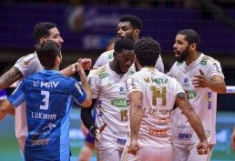 Sada Cruzeiro supera Minas e é campeão da Superliga Masculina de Vôlei