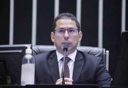 Marcelo Ramos: oposição pode obstruir novamente votação da PEC -  (crédito: Paulo Sérgio/Câmara dos Deputados)