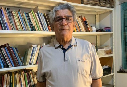 Doutor em educação, J. Simões tem mais de 30 livros publicados e vasta experiência pedagógica -  (crédito:  Vera Lúcia Damásio Simões/Divulgação)