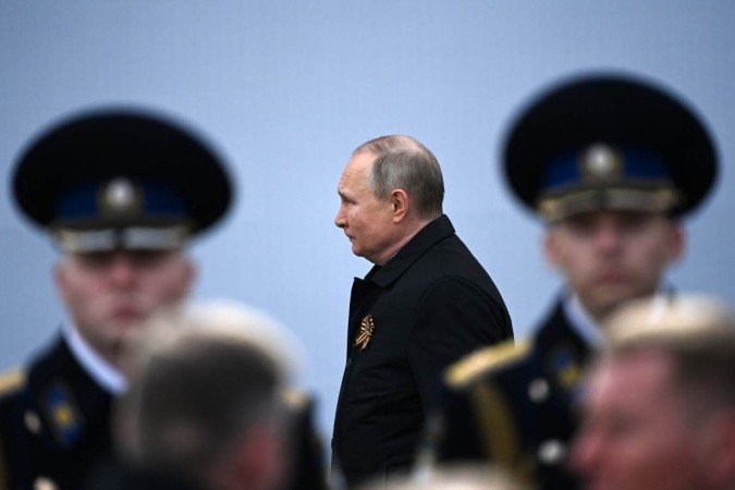 (crédito: Kirill Kudryavtsev/AFP) (crédito: Kirill Kudryavtsev/AFP)