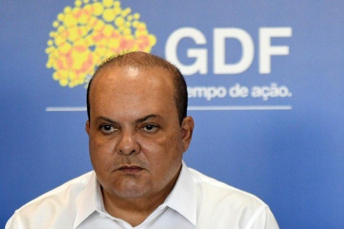  09/05/2022. Crédito: Ed Alves/CB/D.A Press. Brasil. Brasília - DF. Cidades. Cerimônia de divulgação da Pesquisa Distrital por Amostra de Domicílios (PDAD), com a presença do governador Ibaneis Rocha. 