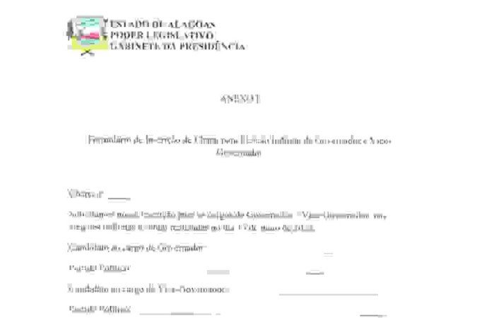 Edital de convocação