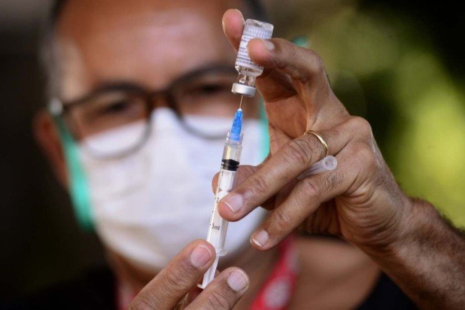 Dia D: Saúde vai disponibilizar 90 postos de aplicação e 18 tipos de vacina
- (crédito: Carlos Vieira/CB/D.A.Press) Dia D: Saúde vai disponibilizar 90 postos de aplicação e 18 tipos de vacina
- (crédito: Carlos Vieira/CB/D.A.Press)