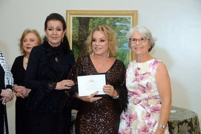 Carmen Minuzzi, Mércia Crema e Marly Viana - Trofeu Mulher Destaque 2022
