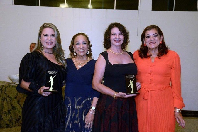Ana Paula Maia, Lourdinha Fernandes, Shirley Pontes e Malu Vendrúsculo