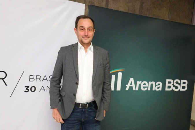 Richard Dubois, diretor-presidente da Arena BSB e responsável pela administração do estádio