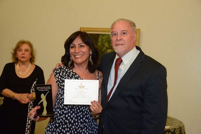 Kátia Kouzac, Aureliza Corrêa e Paulo Lott - Trofeu Mulher Destaque 2022