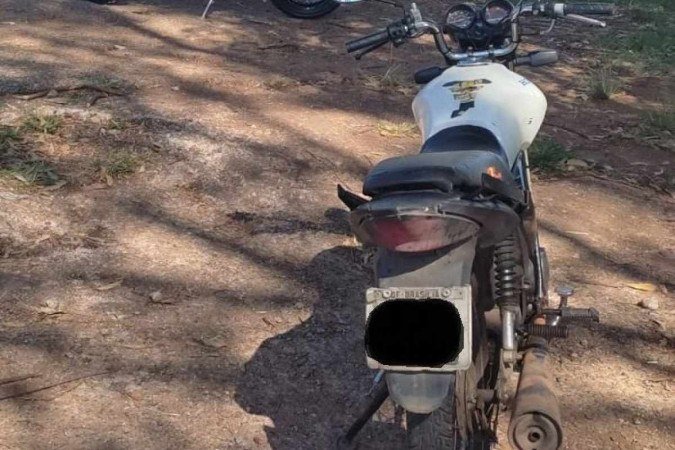 A moto contabilizava 290 notificações -  (crédito: Divulgação/PMDF)