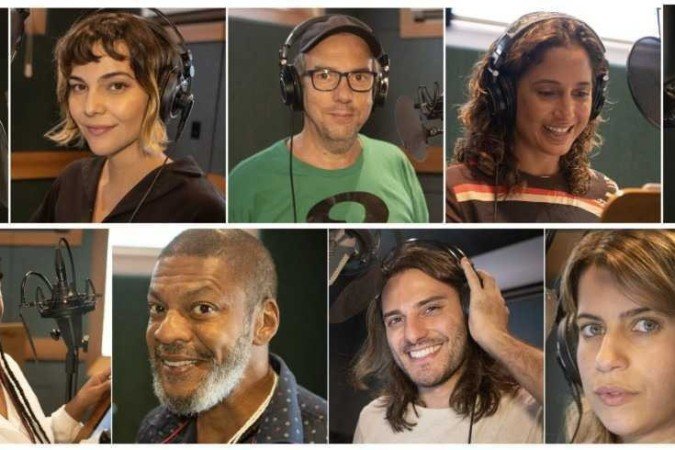 Elenco do podcast 'Batman Despertar'