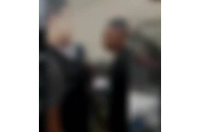 Caso ocorreu em centro de ensino da Estrutural - (crédito: Arquivo pessoal) Caso ocorreu em centro de ensino da Estrutural - (crédito: Arquivo pessoal)