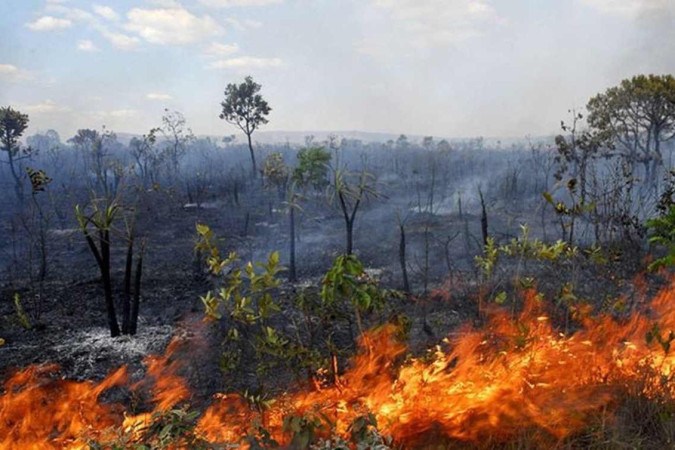 Com recorde de queimadas, governo gasta só 18% do orçamento contra incêndio