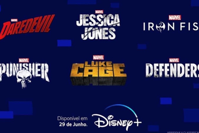 Séries da Marvel já têm data para sair da Netflix