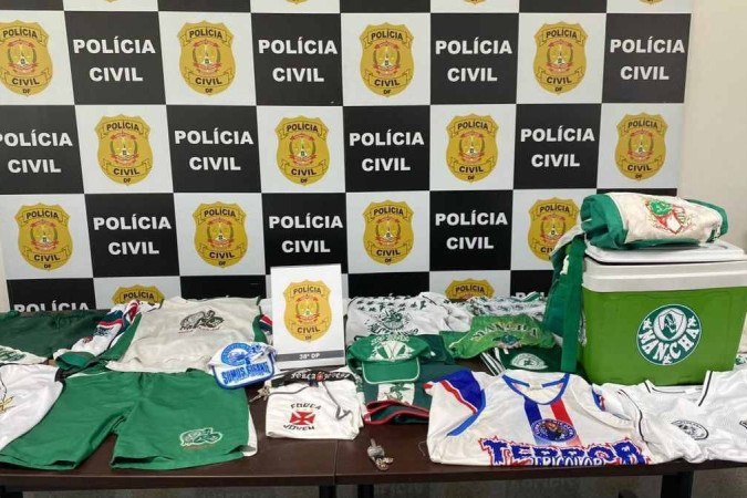 (crédito: PCDF/Divulgação) (crédito: PCDF/Divulgação)